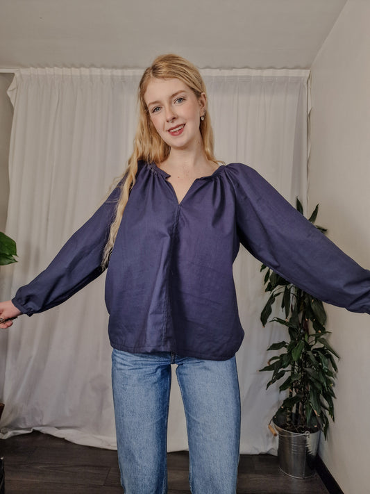 Poet Blouse (other fabrics available)
