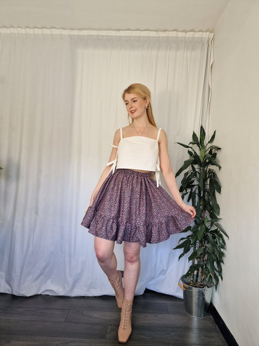 Mini Frill Skirt