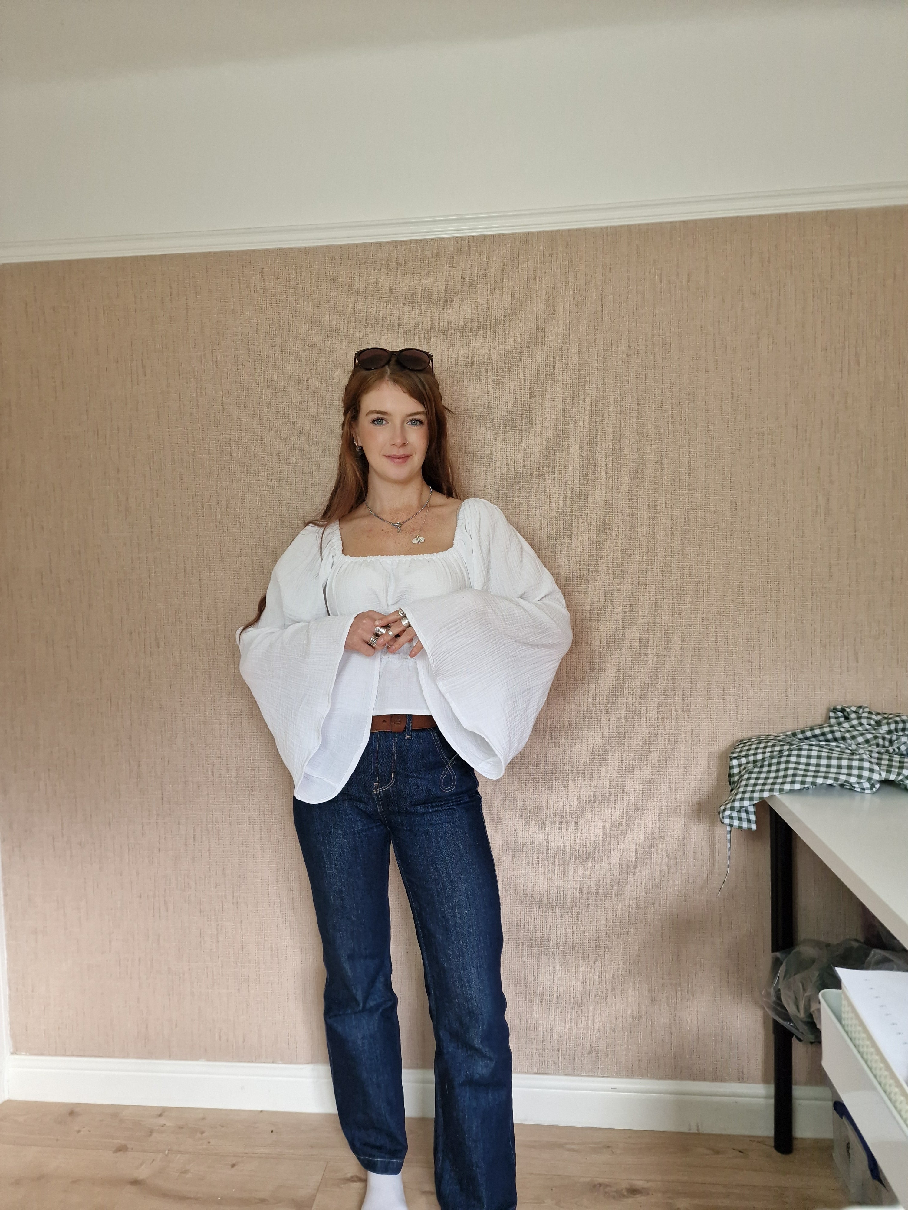 Garden Blouse (Customisable)