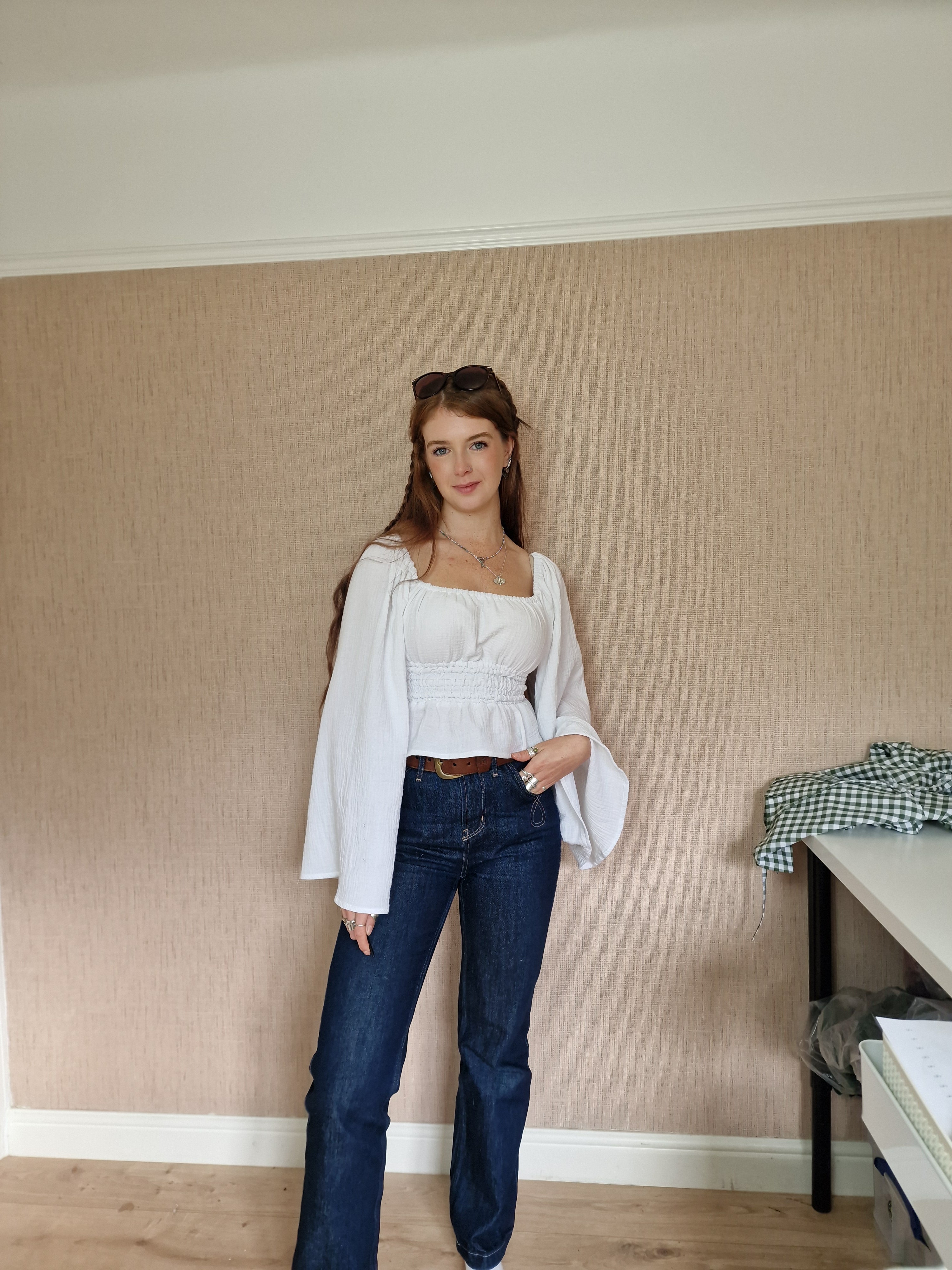 Garden Blouse (Customisable)