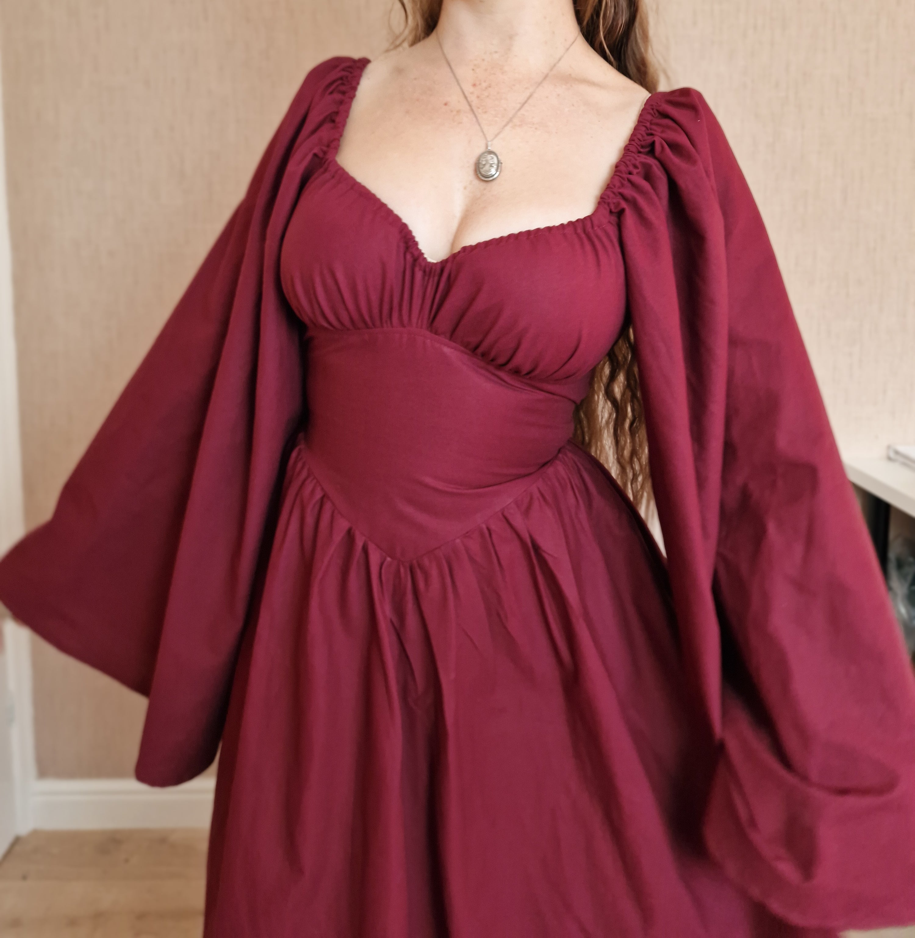 The Rosalind Dress (3 necklines available, create your own)