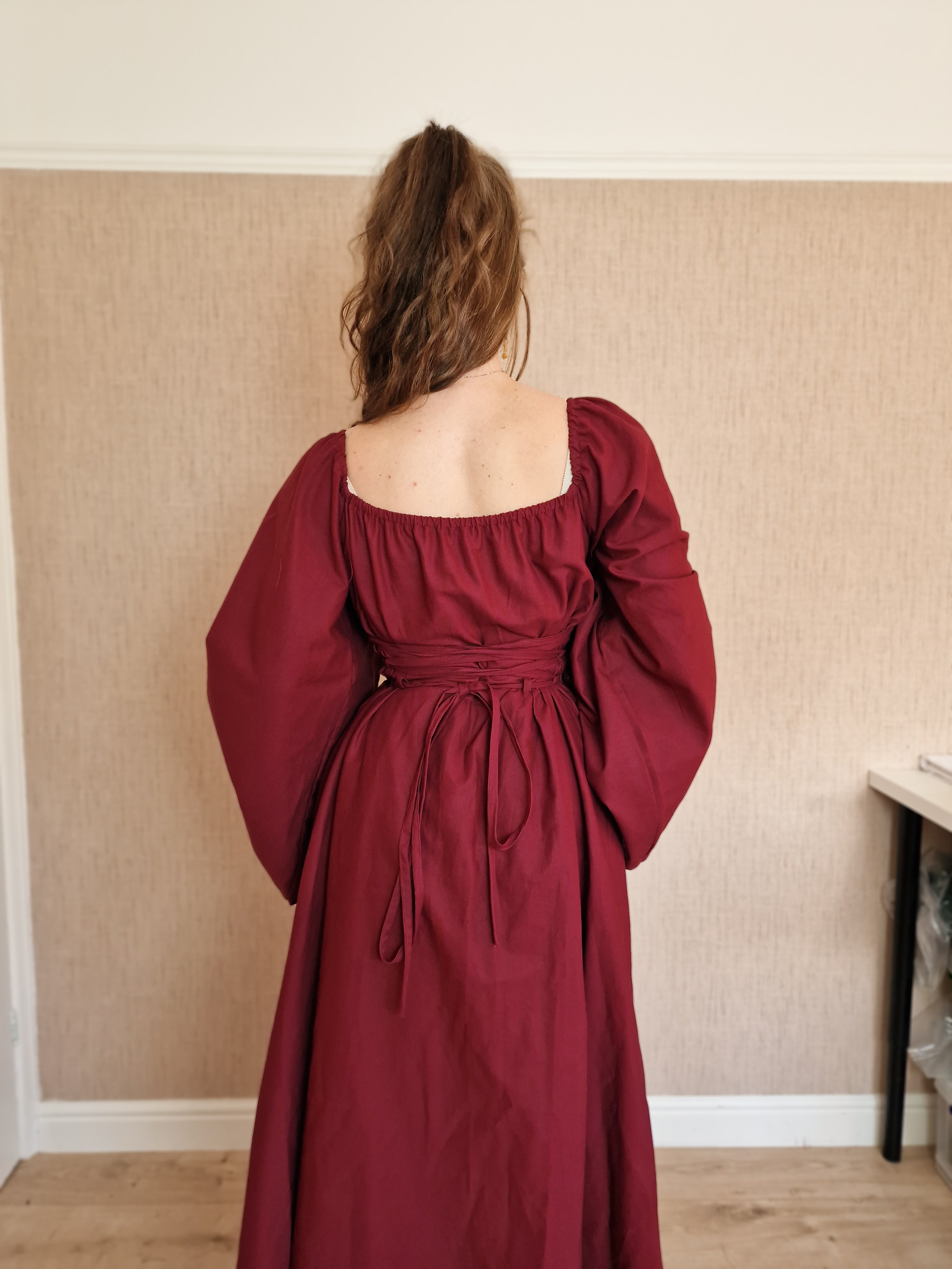 The Rosalind Dress (3 necklines available, create your own)