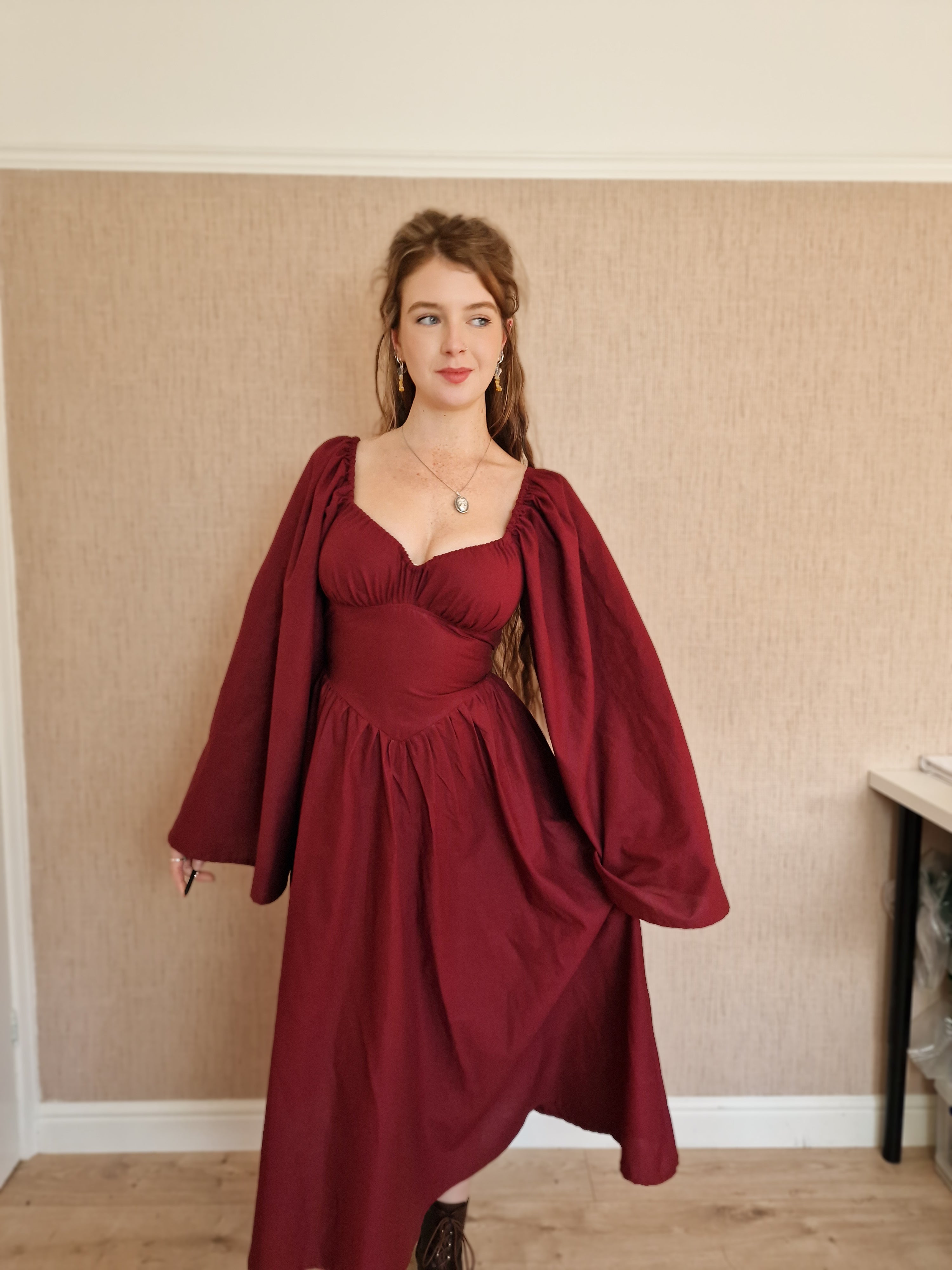 The Rosalind Dress (3 necklines available, create your own)