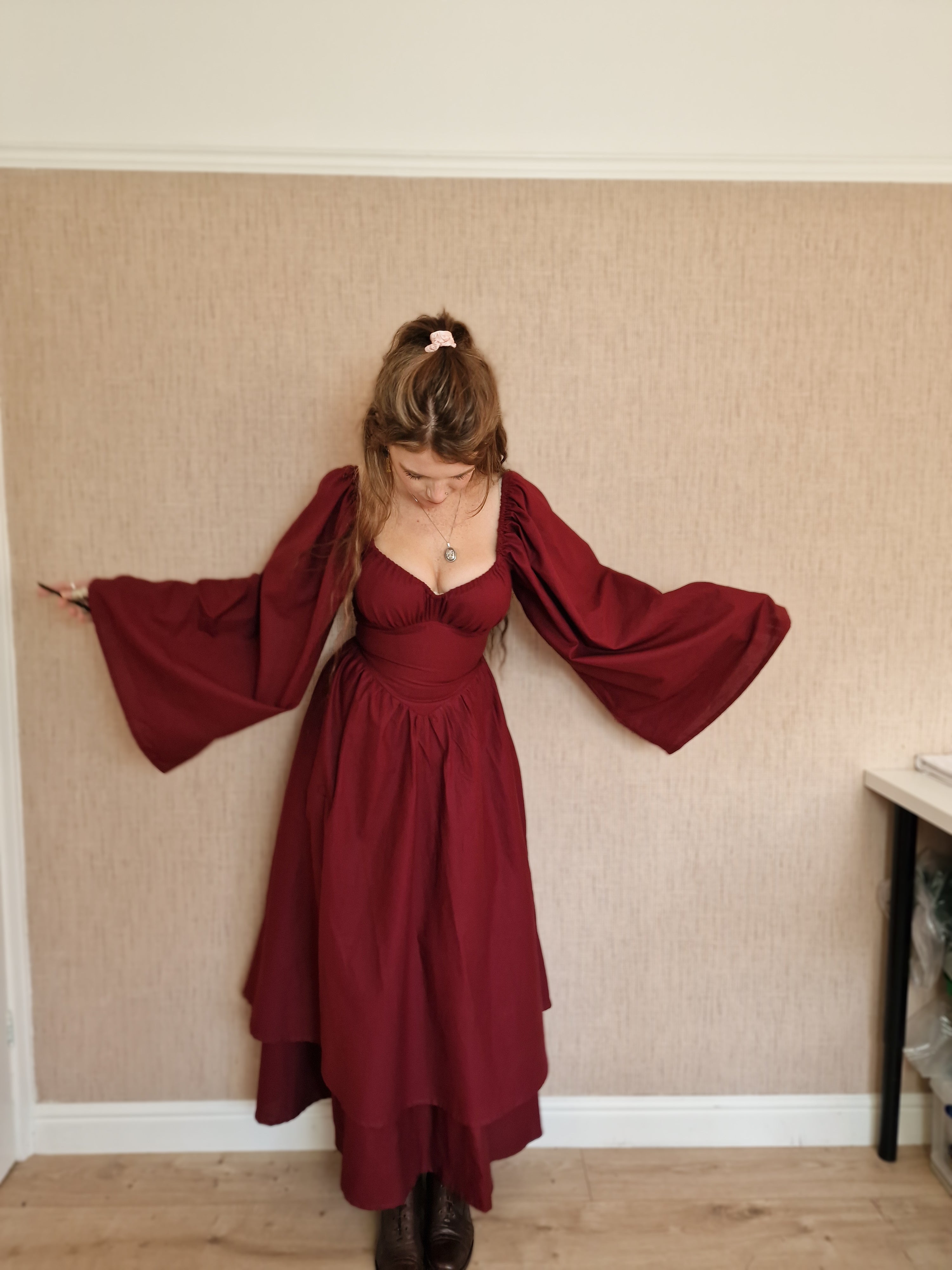 The Rosalind Dress (3 necklines available, create your own)