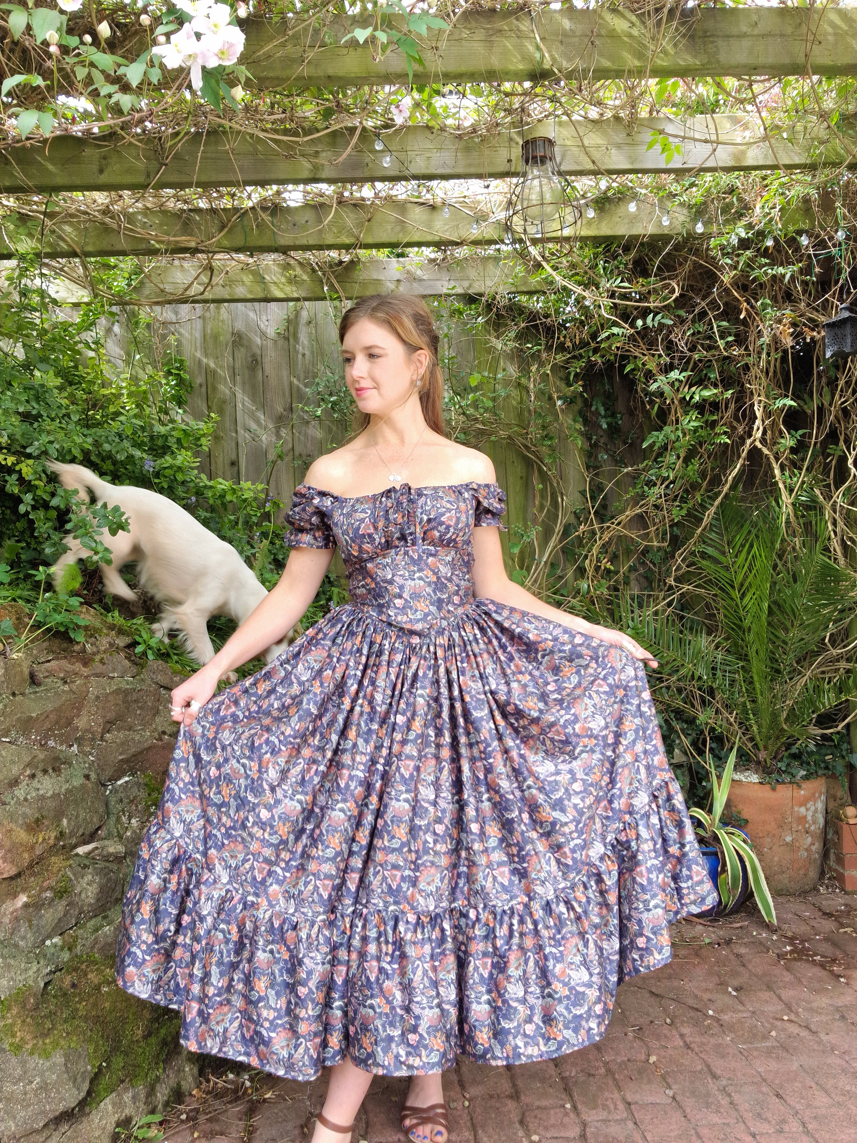 Milkmaid Dress (Create Your Own) – Dreaming Of Ivy