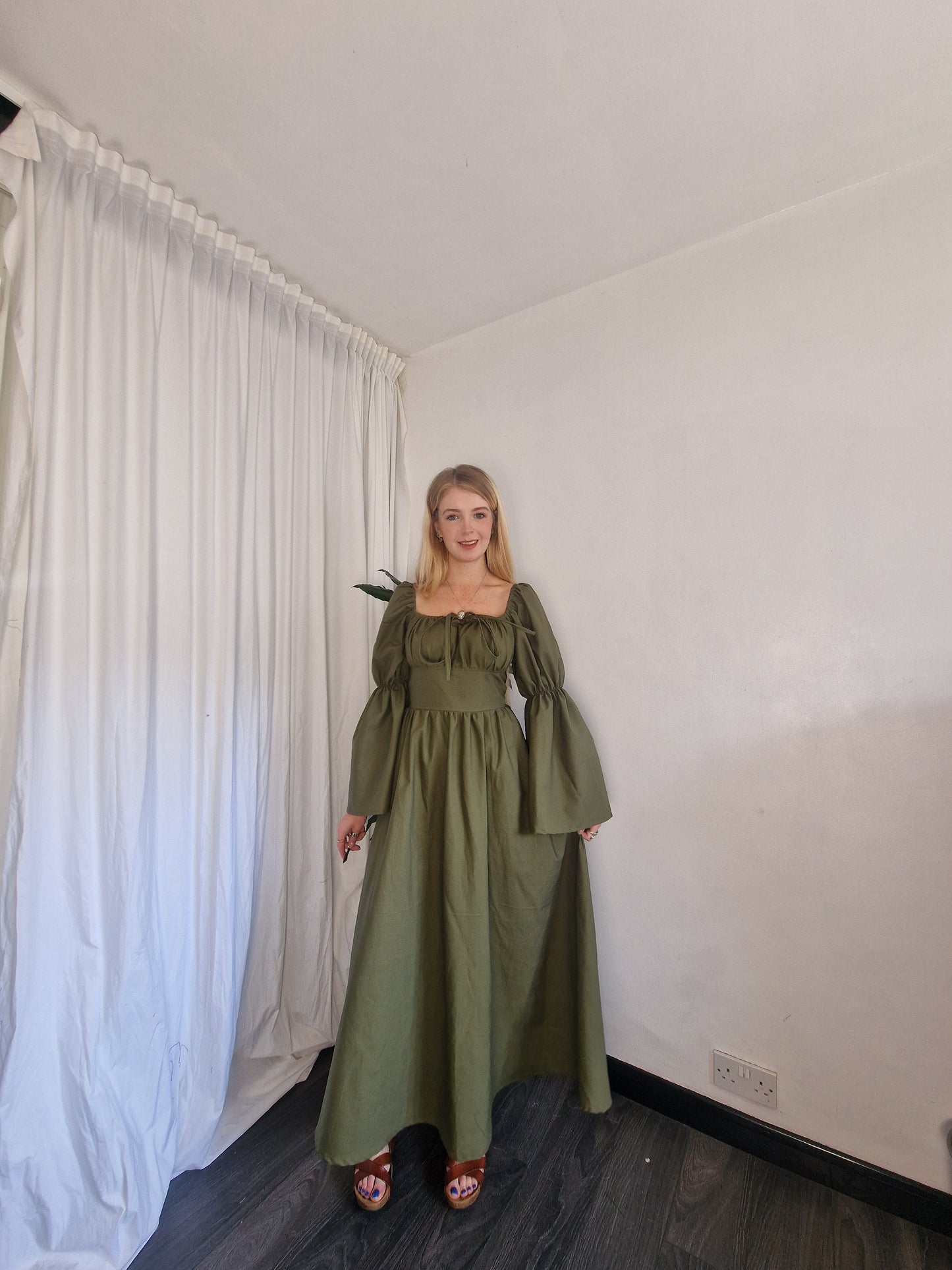 Milkmaid Dress (Customisable)