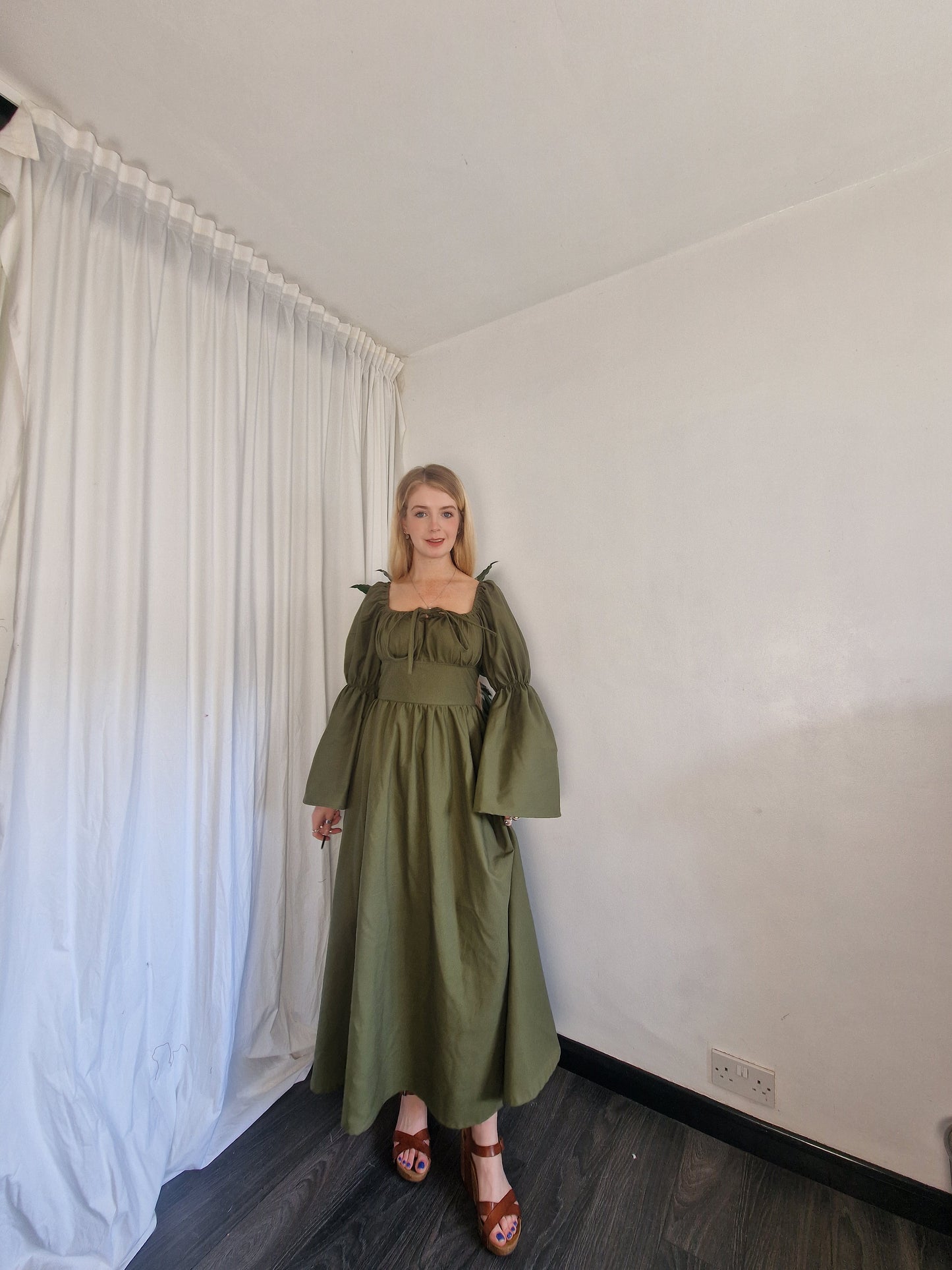 Milkmaid Dress (Customisable)