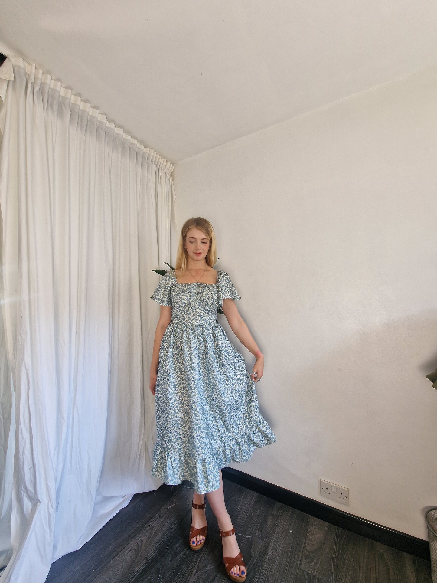 Milkmaid Dress (Customisable)