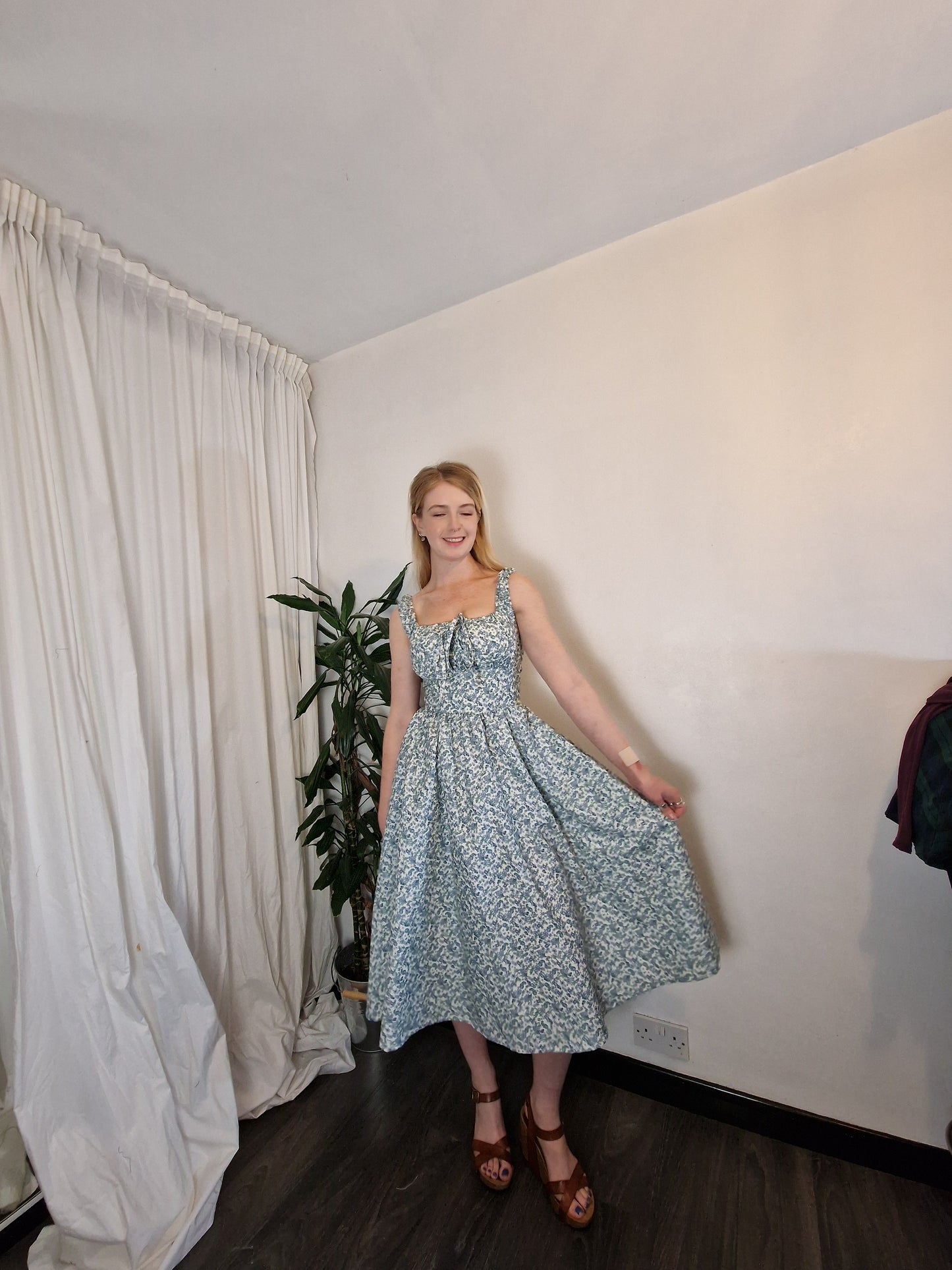 Milkmaid Dress (Customisable)