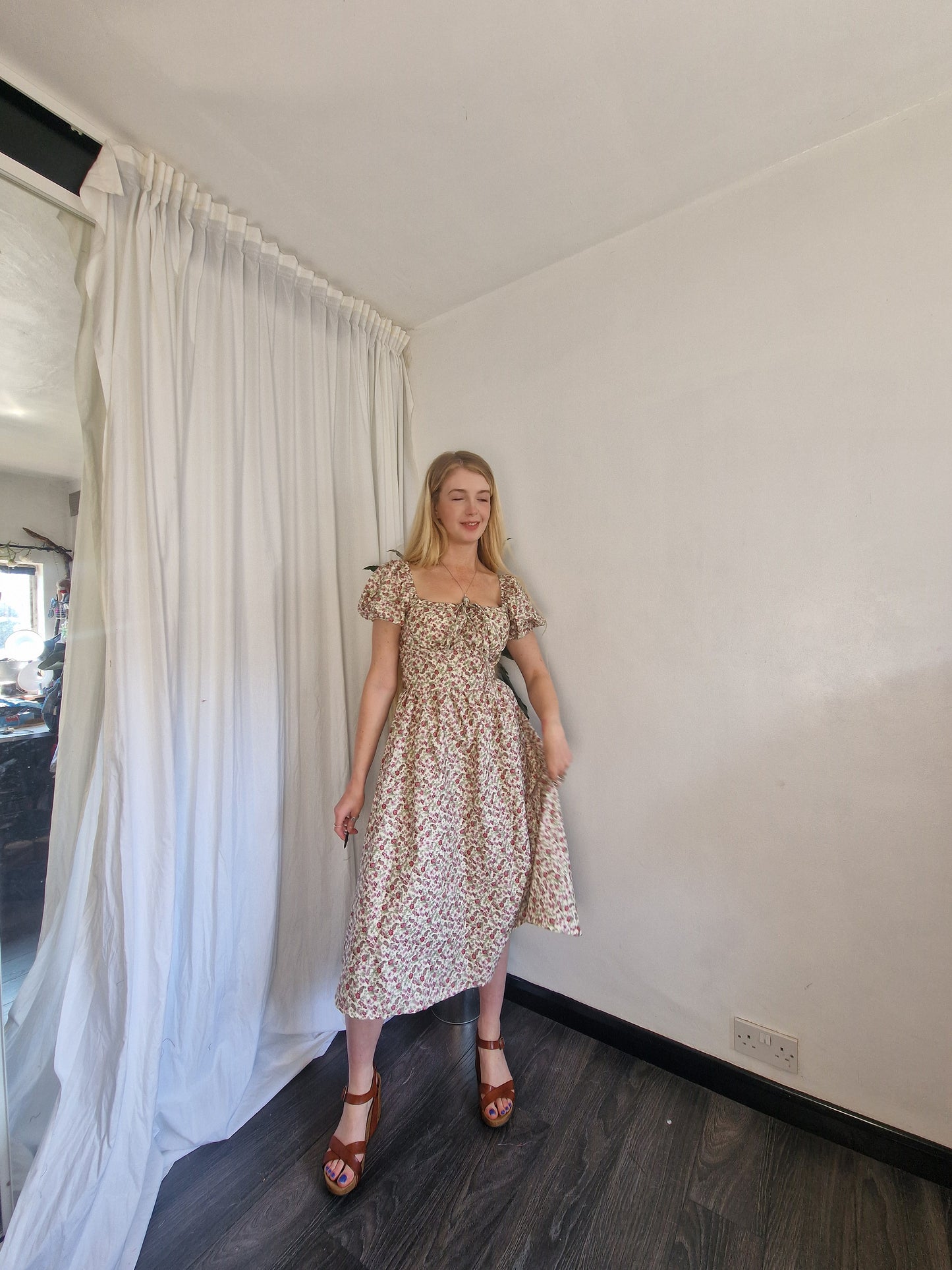 Milkmaid Dress (Customisable)