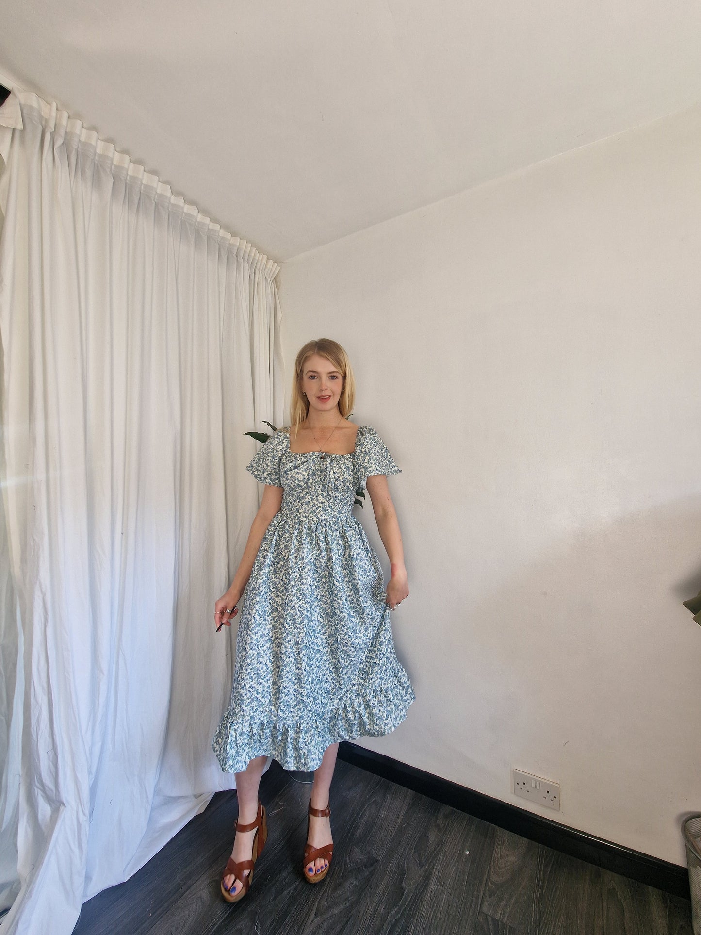 Milkmaid Dress (Customisable)