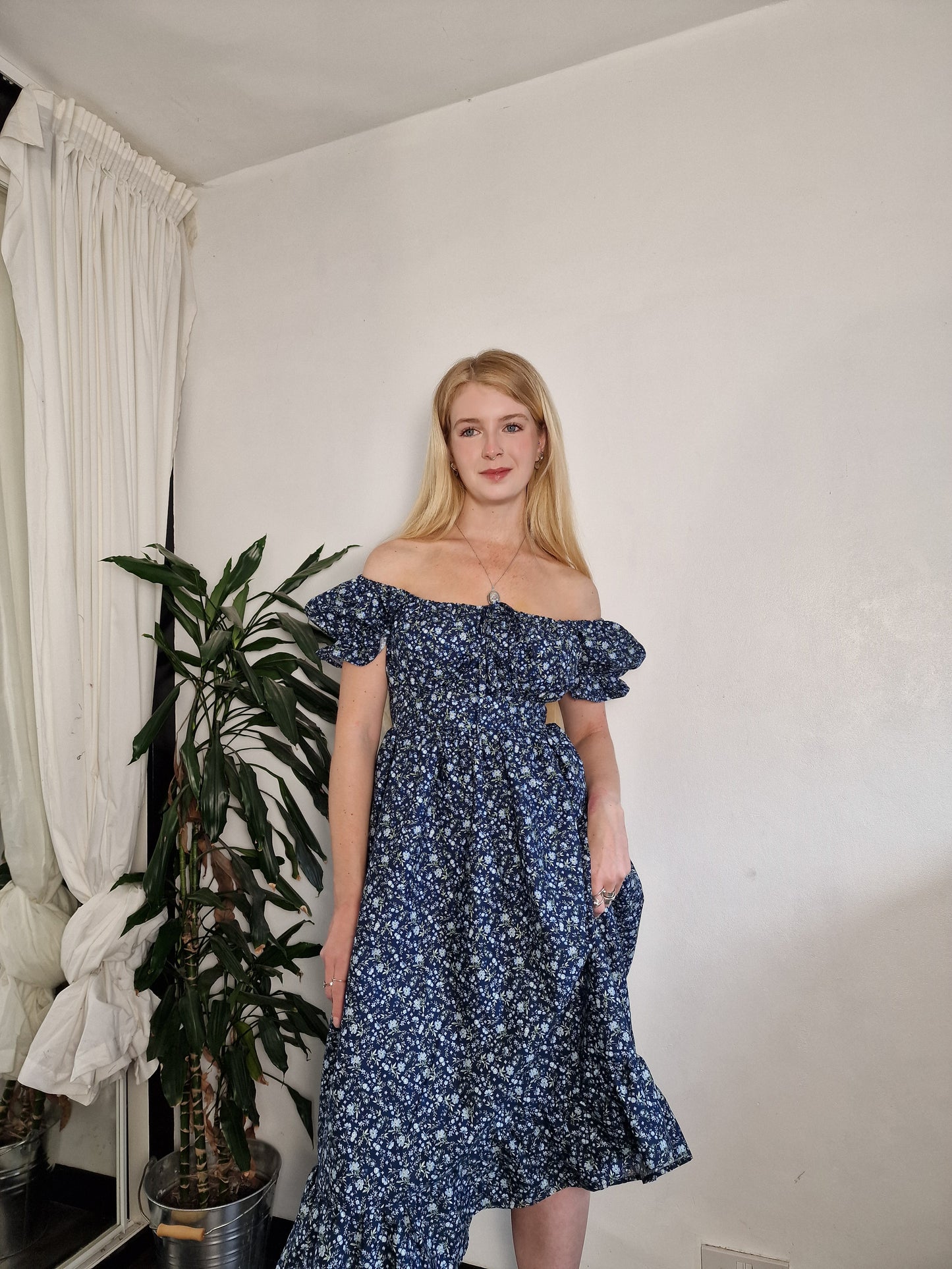 Milkmaid Dress (Customisable)