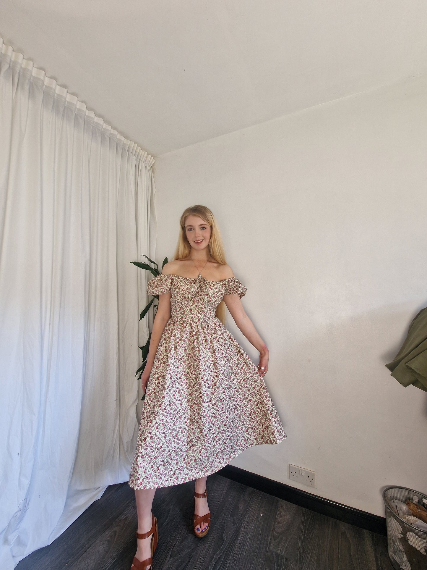 Milkmaid Dress (Customisable)