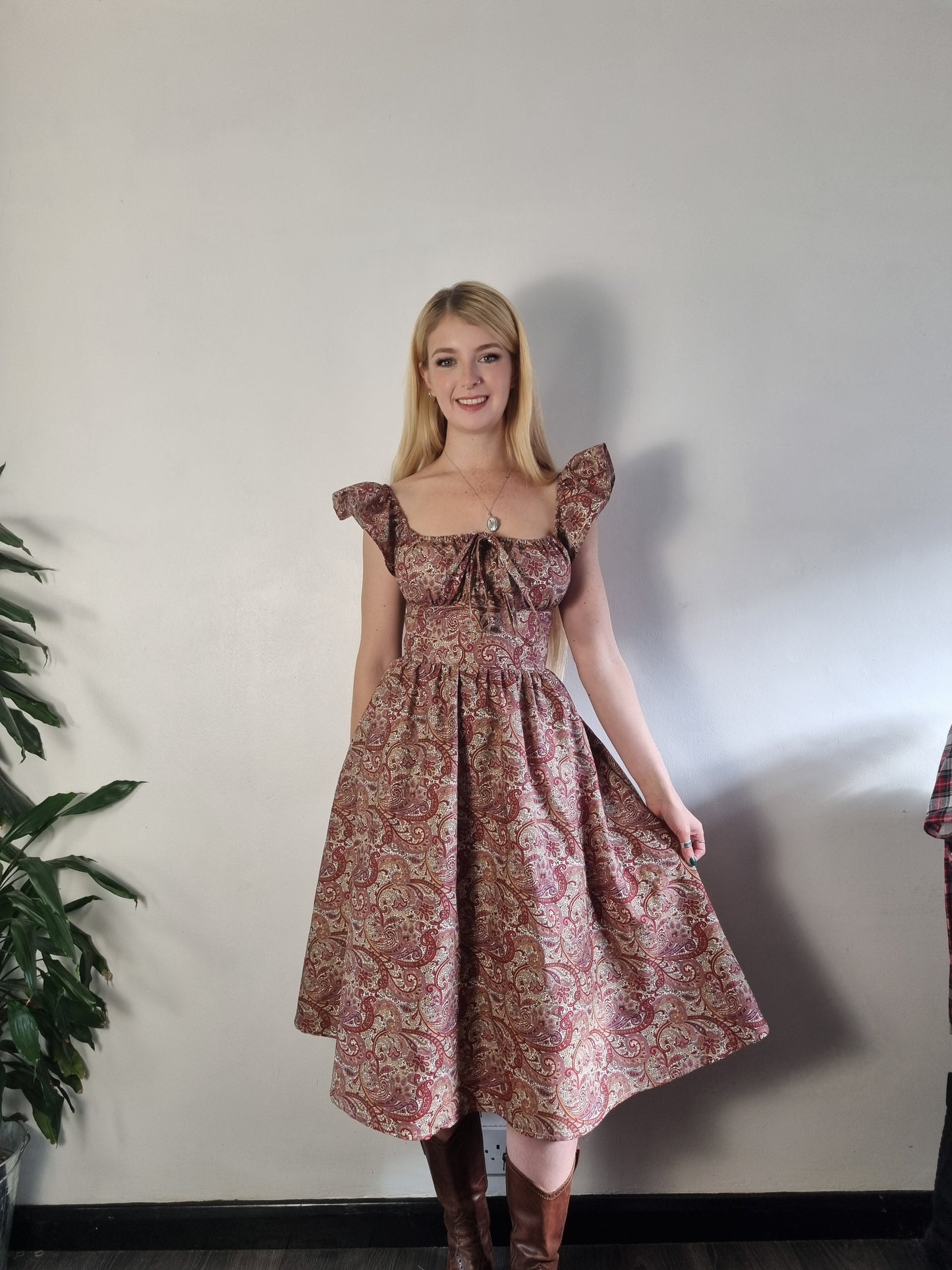 Milkmaid Dress (Customisable)