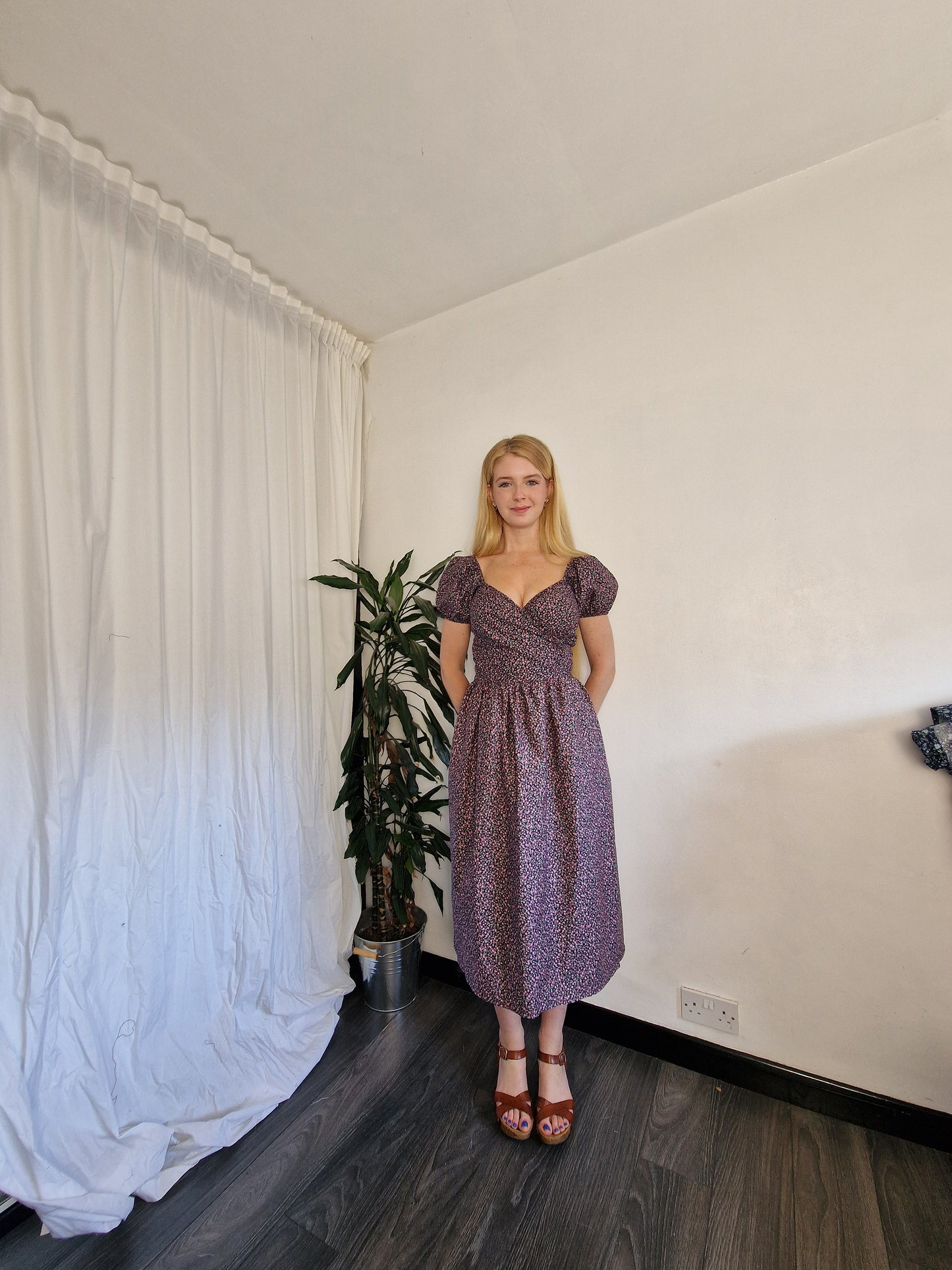 Wrap Dress(6-8, possibly a small 10)