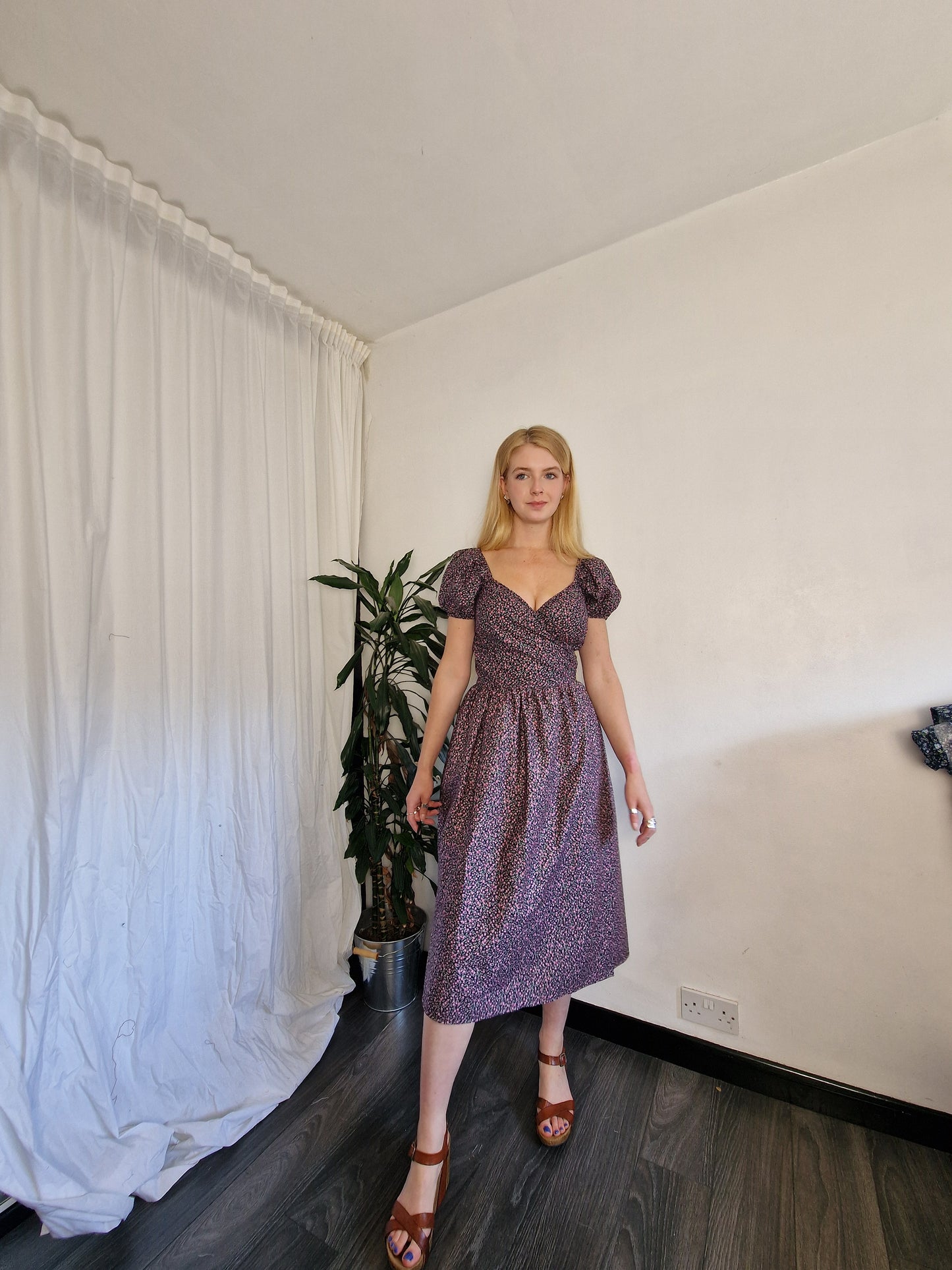 Wrap Dress(6-8, possibly a small 10)