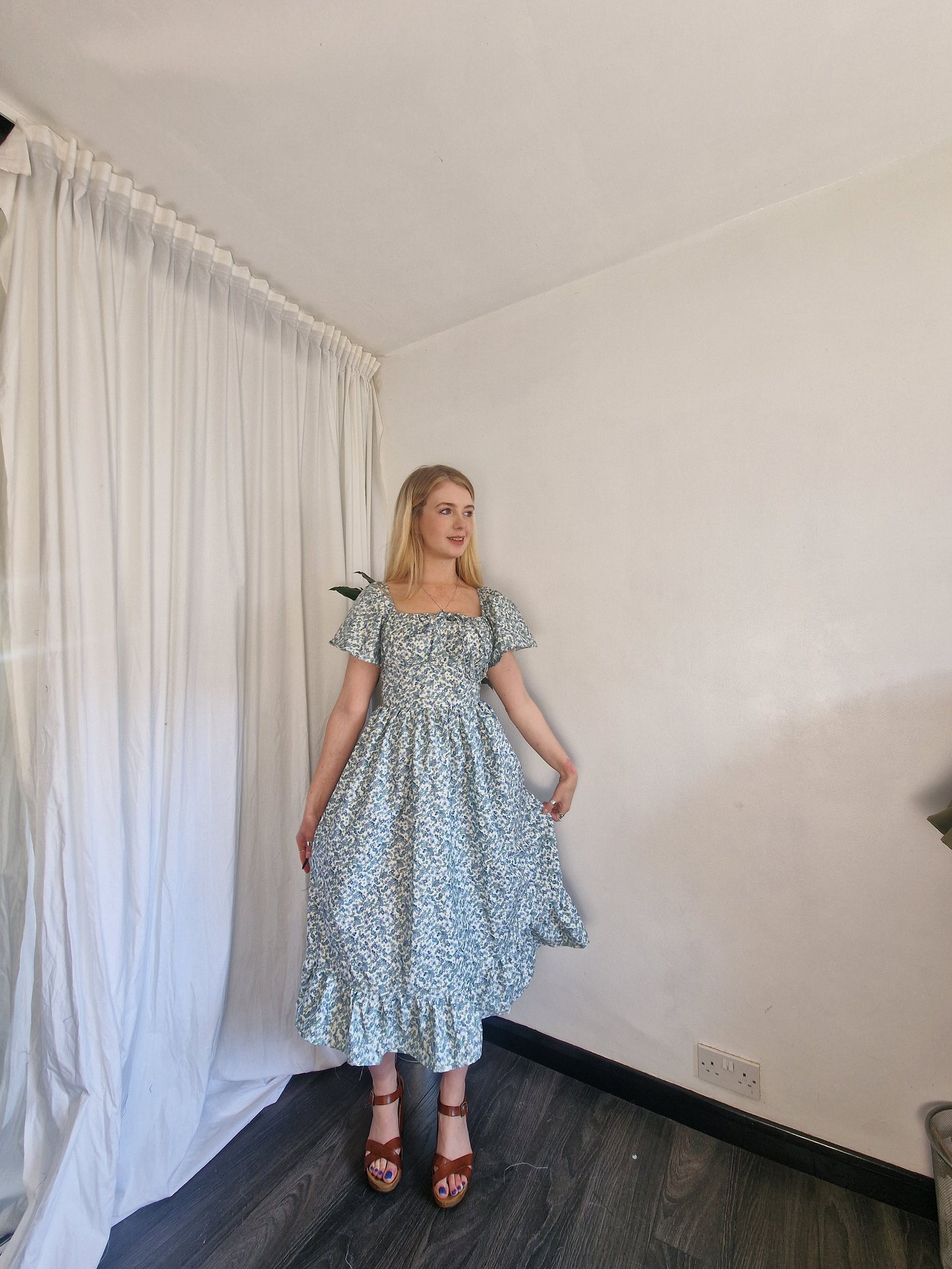 Milkmaid Dress (Customisable)