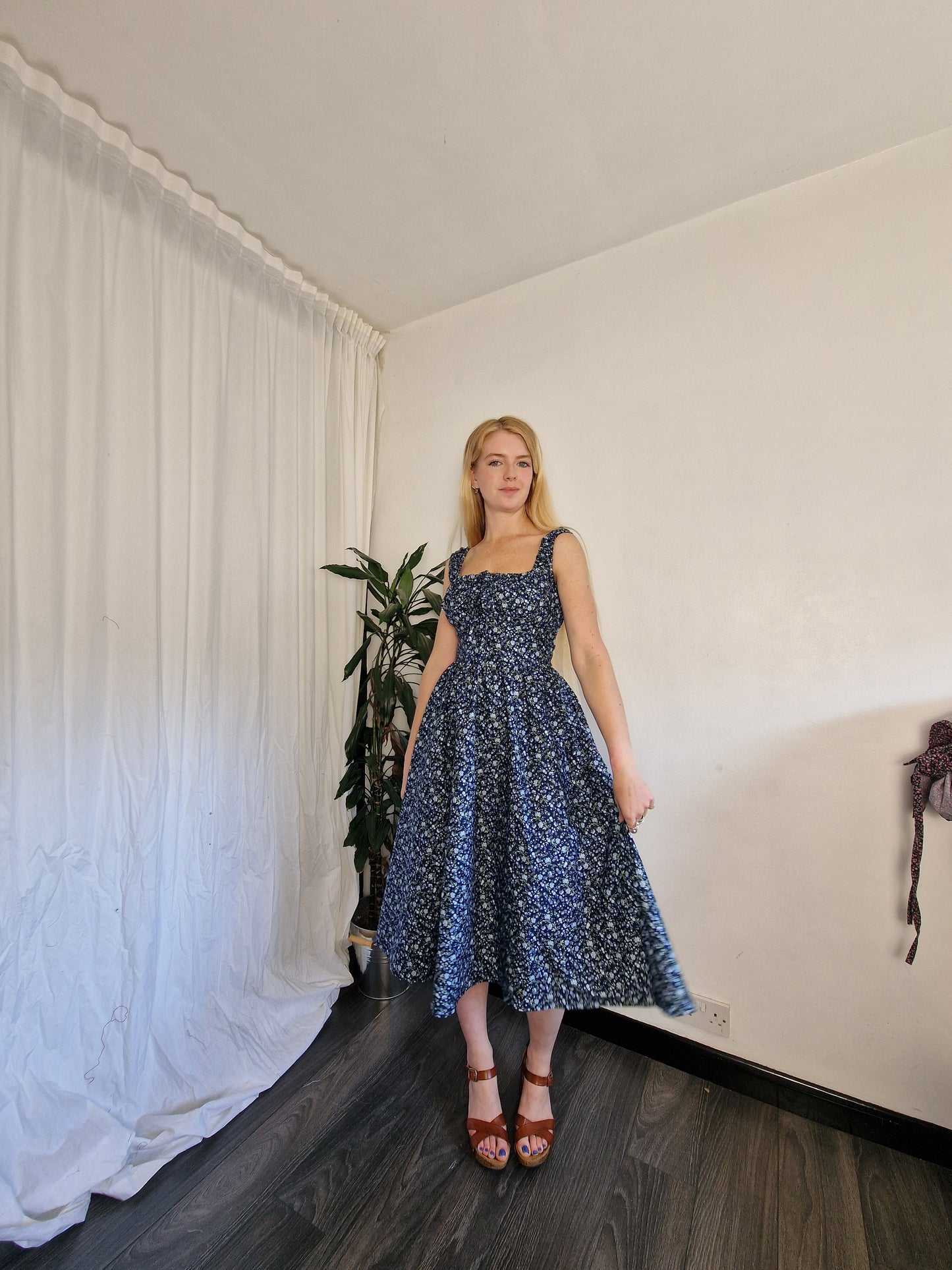 Milkmaid Dress (Customisable)