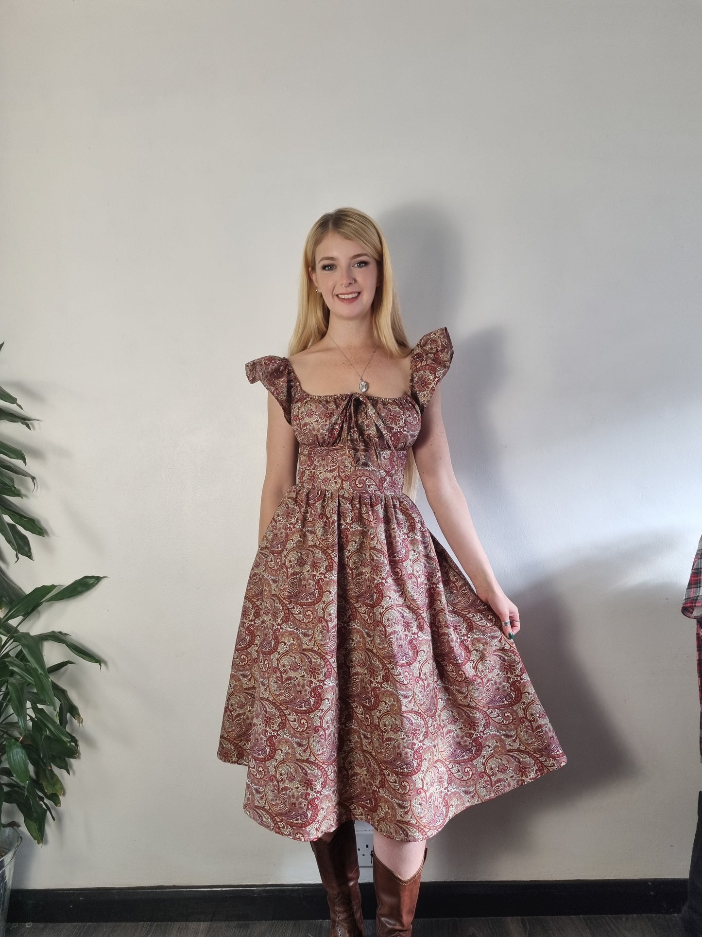 Milkmaid Dress (Customisable)