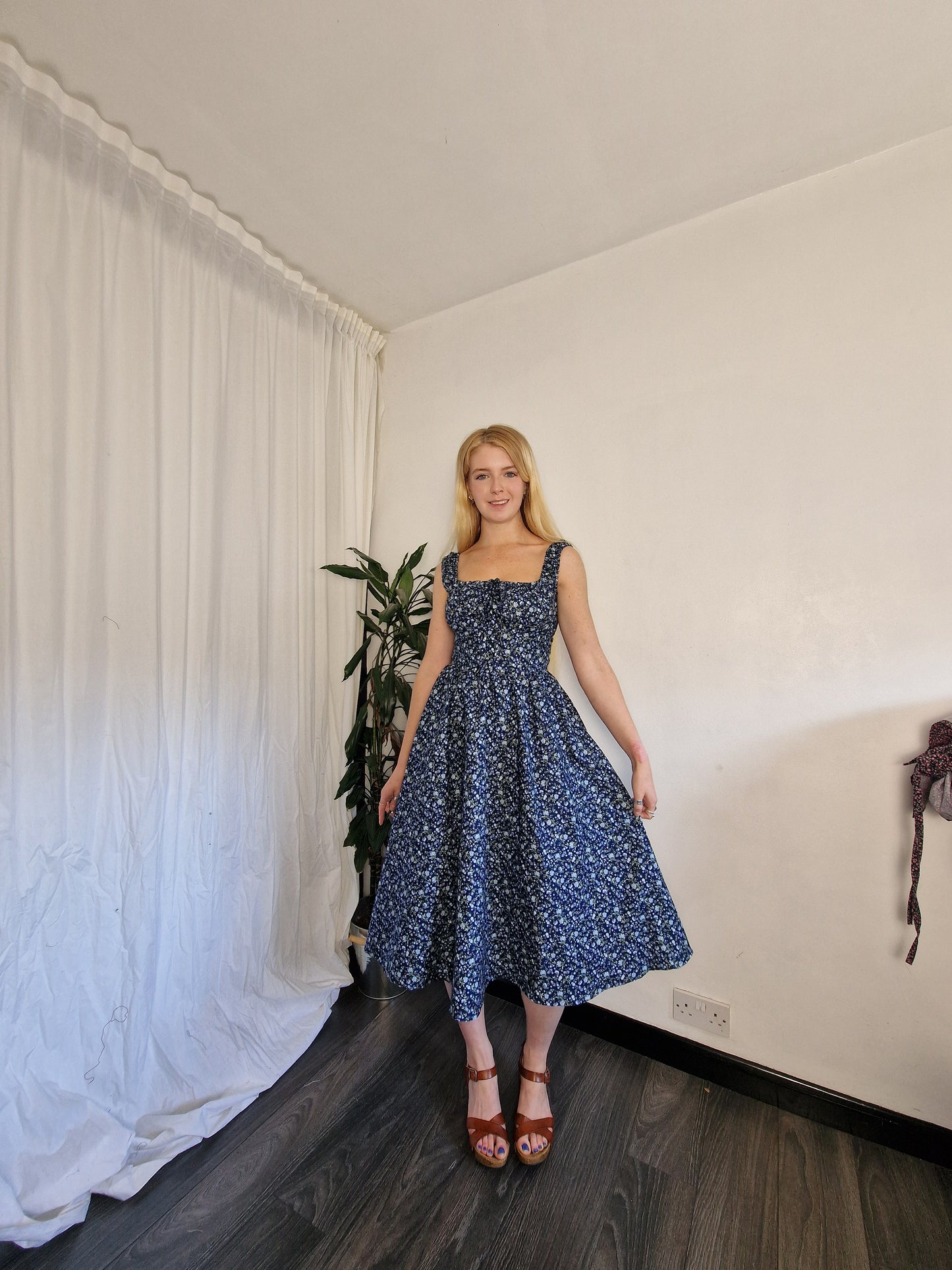 Milkmaid Dress (Customisable)