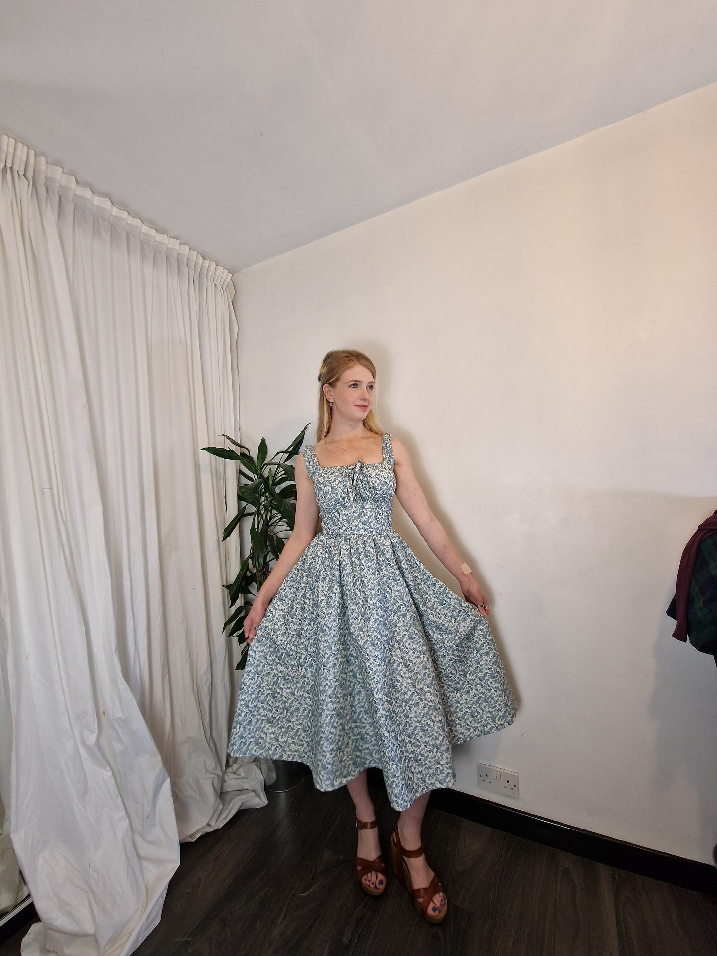 Milkmaid Dress (Customisable)
