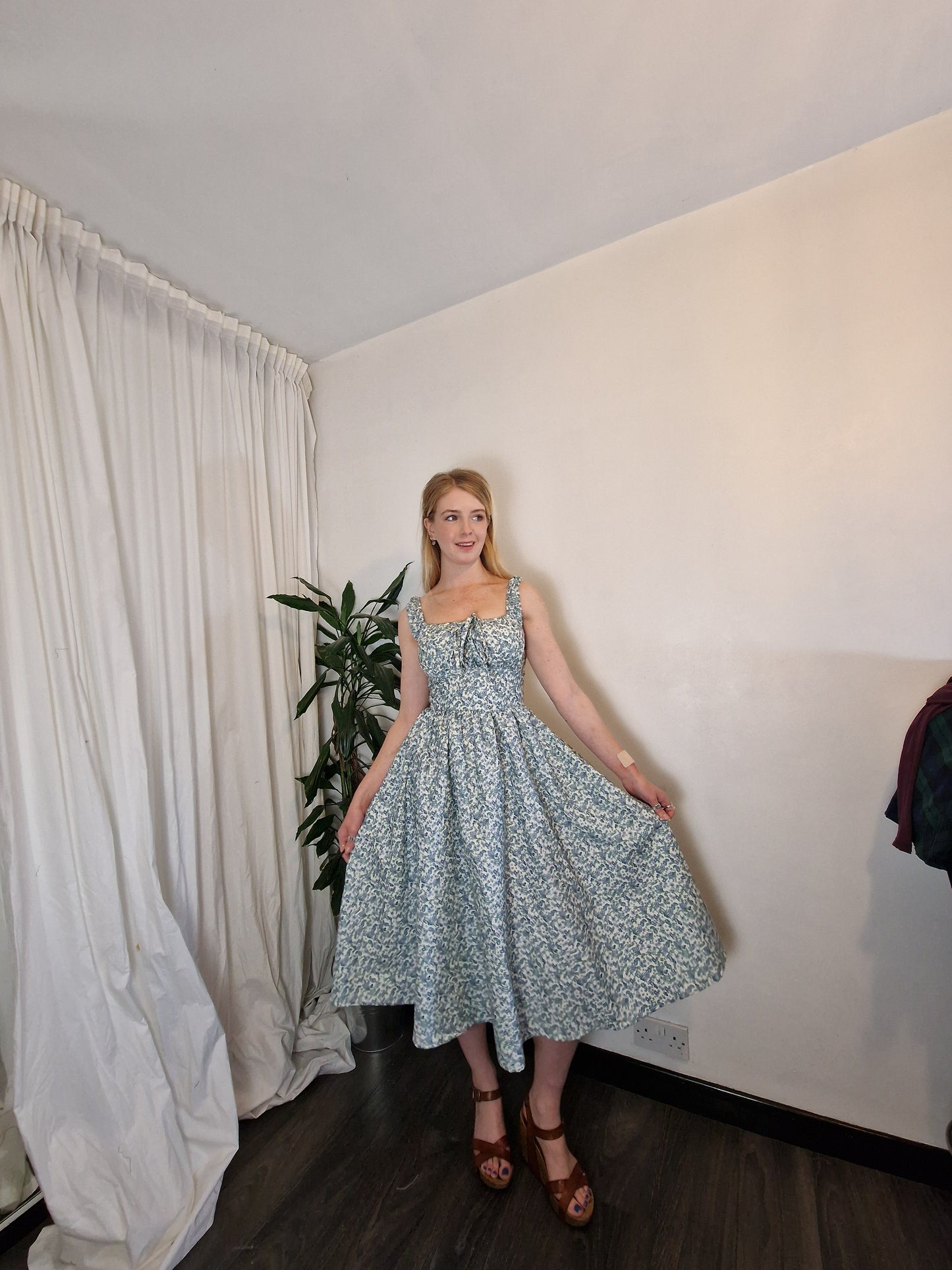 Milkmaid Dress (Customisable)