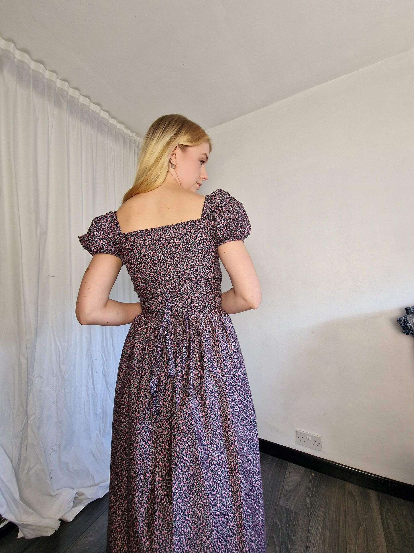 Wrap Dress(6-8, possibly a small 10)