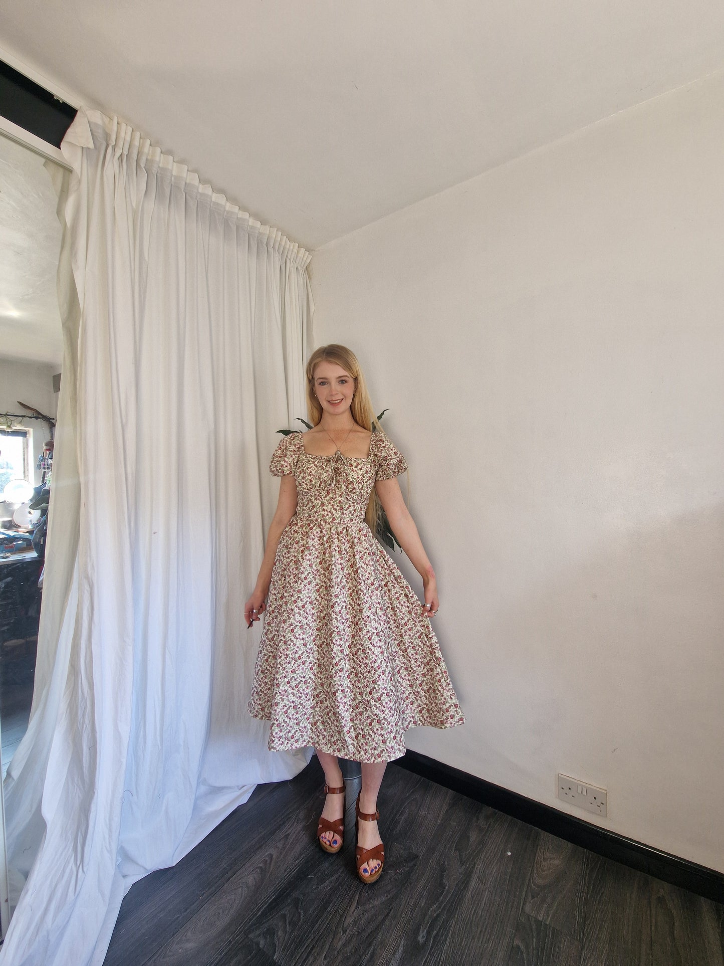 Milkmaid Dress (Customisable)