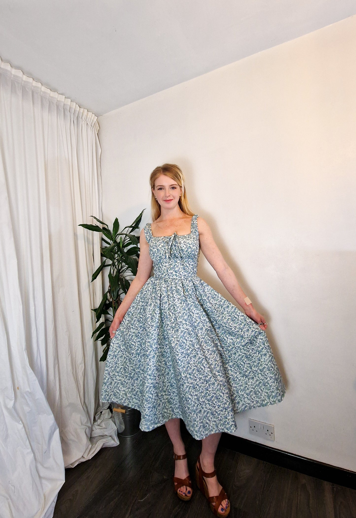 Milkmaid Dress (Customisable)
