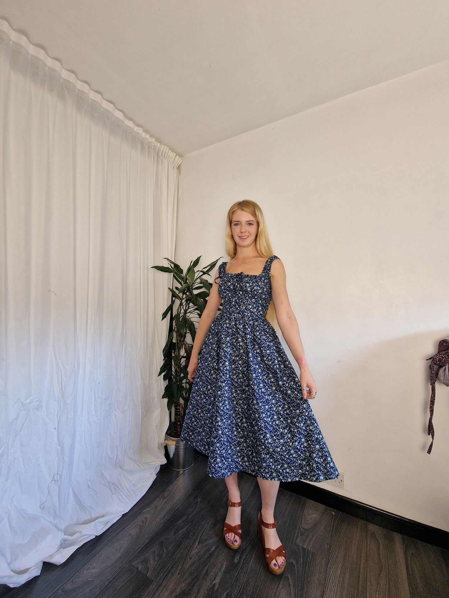 Milkmaid Dress (Customisable)