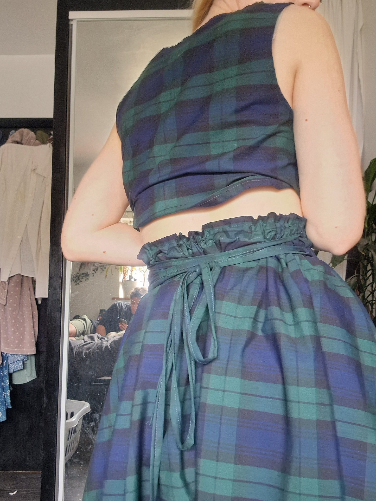 High Waisted Skirt