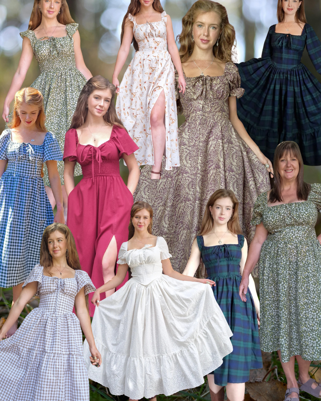Milkmaid Dress (Create Your Own)