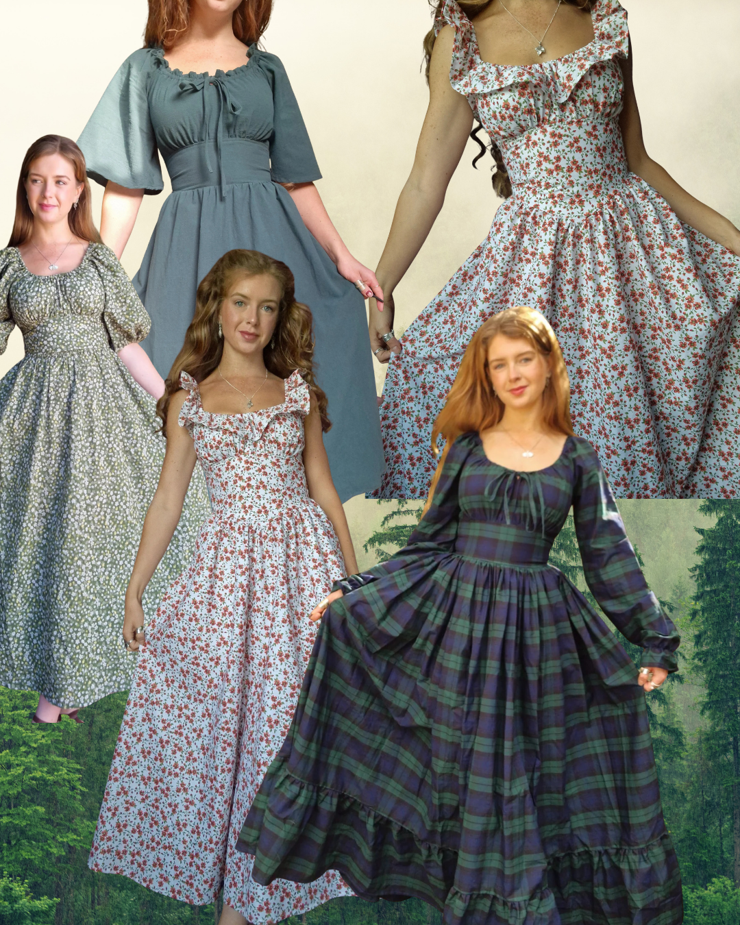 Cassandra Dress (Create Your Own)