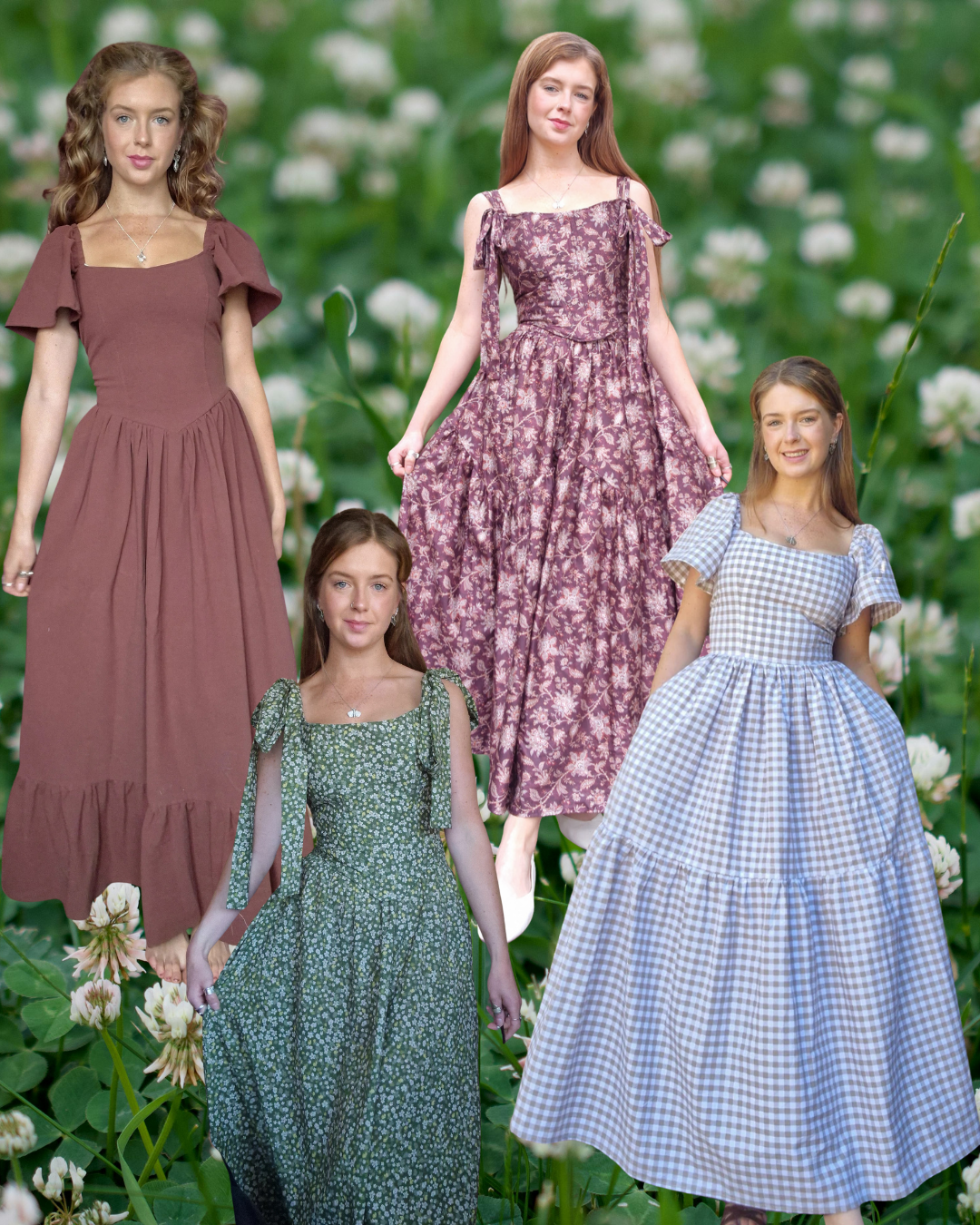 Clover Dress (create your own)