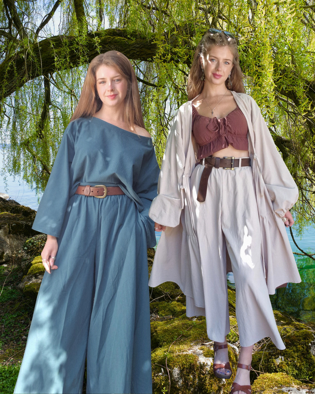 Willow Wide-leg  trousers
