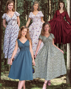 Florence Dress (Create your own)