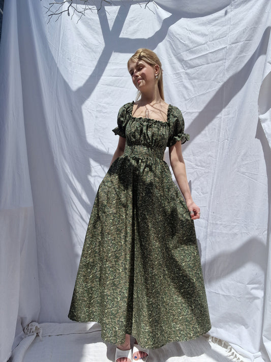 The Midi / Maxi Dress (Lace Up Back)