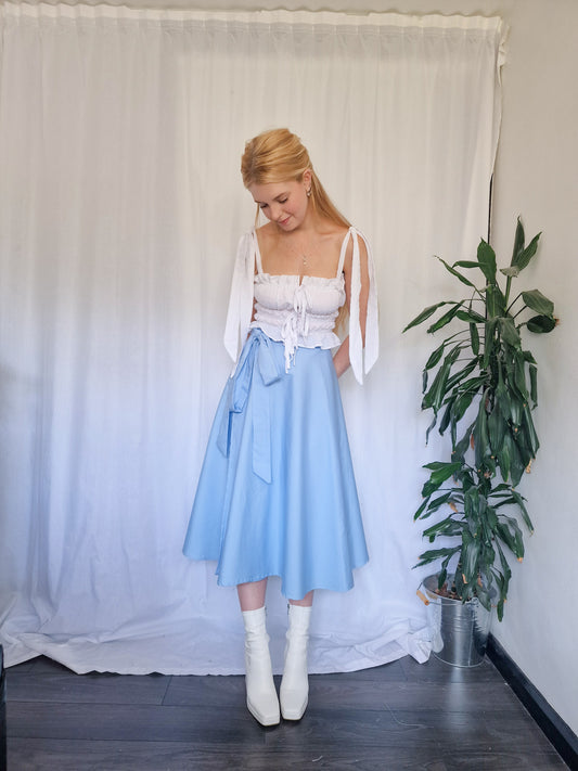 Midi Wrap Skirt