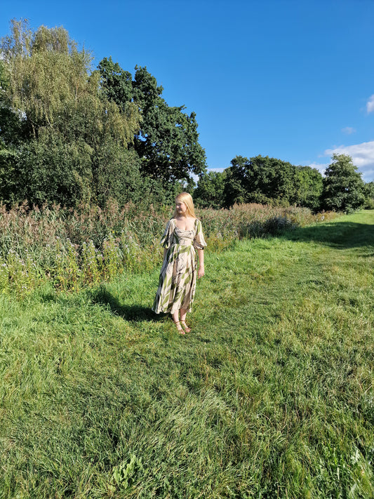 Harvest Dress (Other fabrics Available)