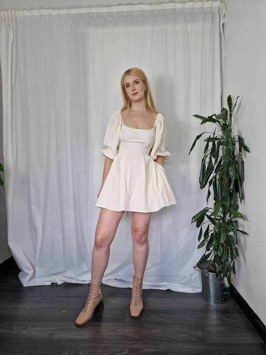 Harvest Dress (Other fabrics Available)