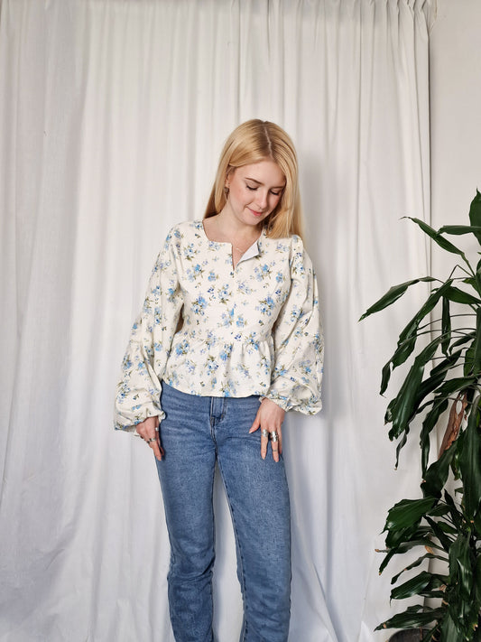 Poet Blouse (6-10)