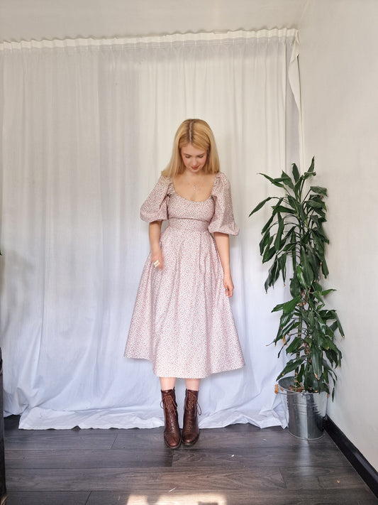 Harvest Dress (Other fabrics Available)