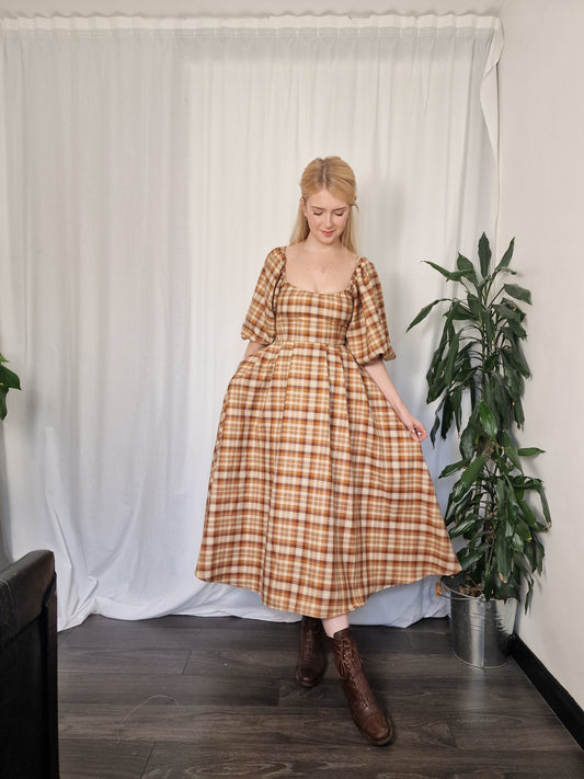 Harvest Dress (Other fabrics available)