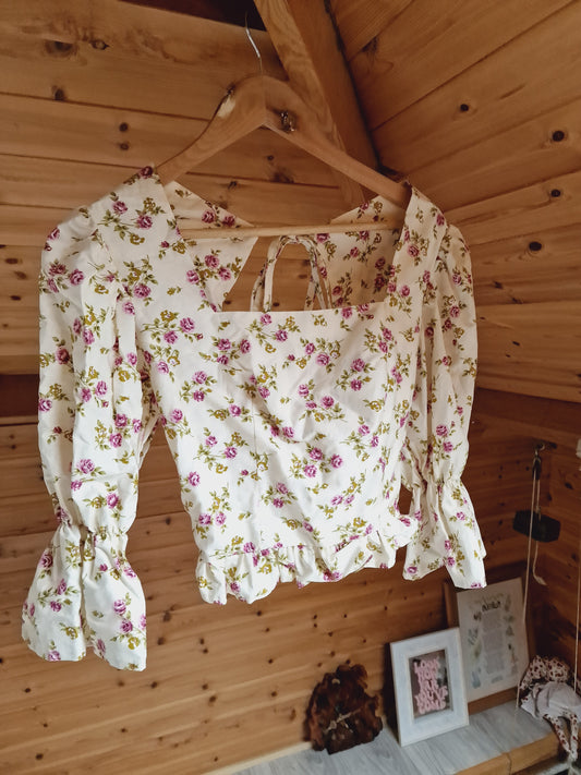 Peplum Blouse