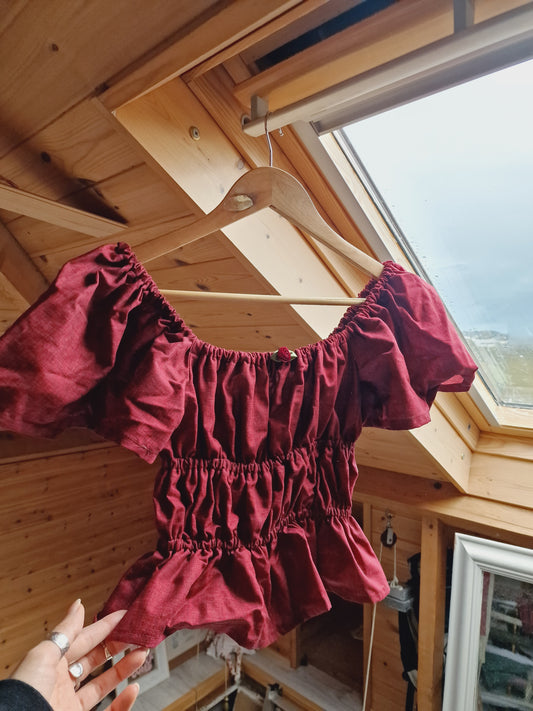 Flounce Blouse (6/8)