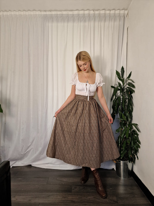 High Waisted Skirt