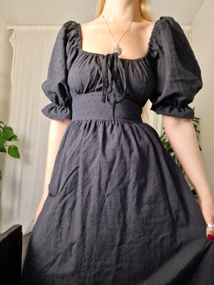 Scoop Neck Dress (Other fabrics available)