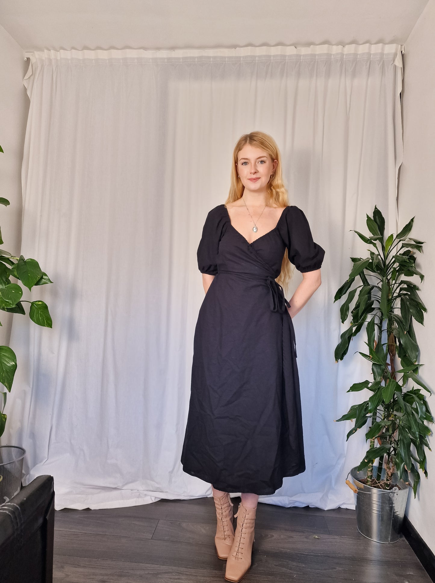 Wrap Dress (Other fabrics Available)