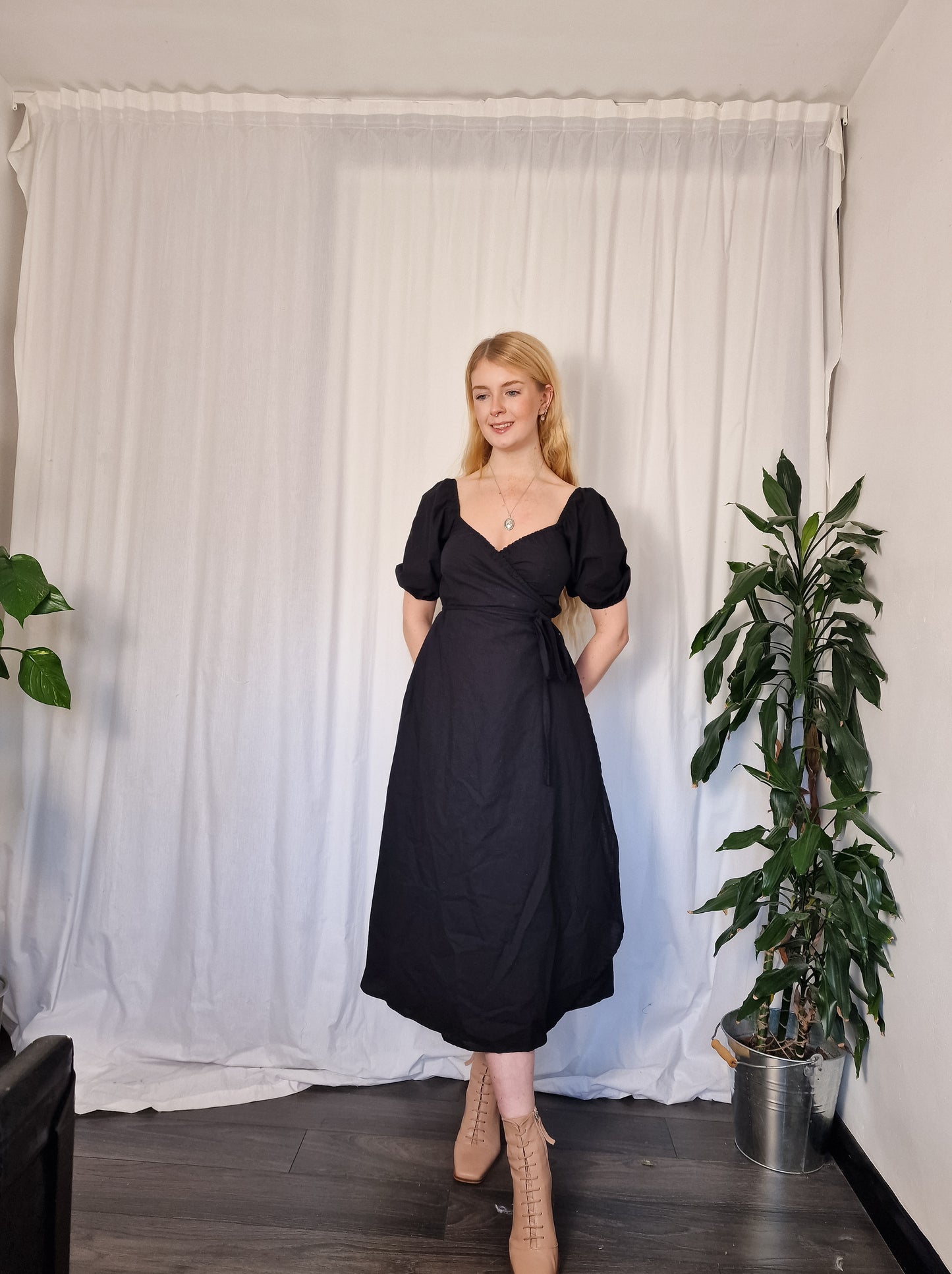 Wrap Dress (Other fabrics Available)