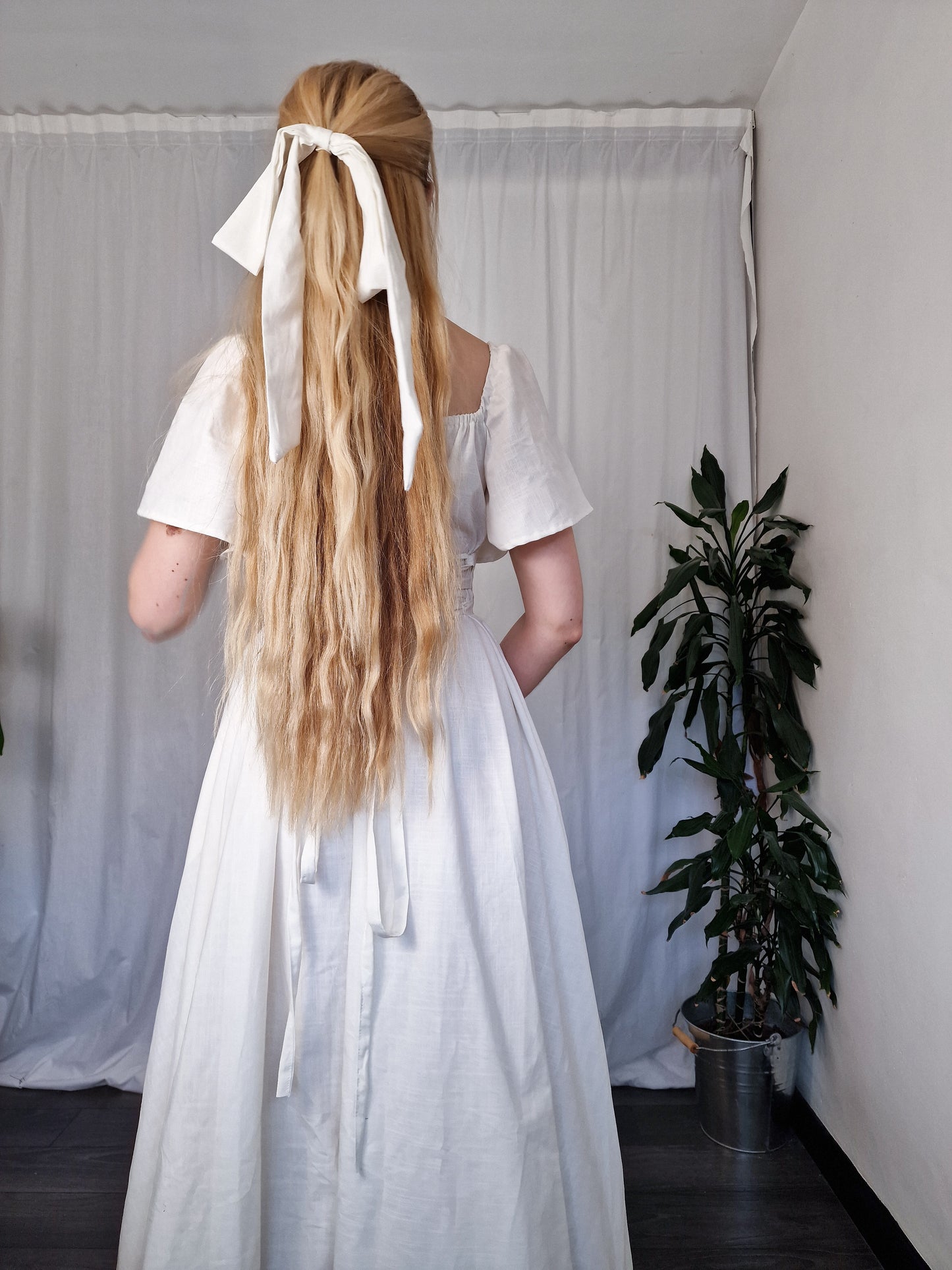 Floppy Bow on a clip, hairband, or scrunchie